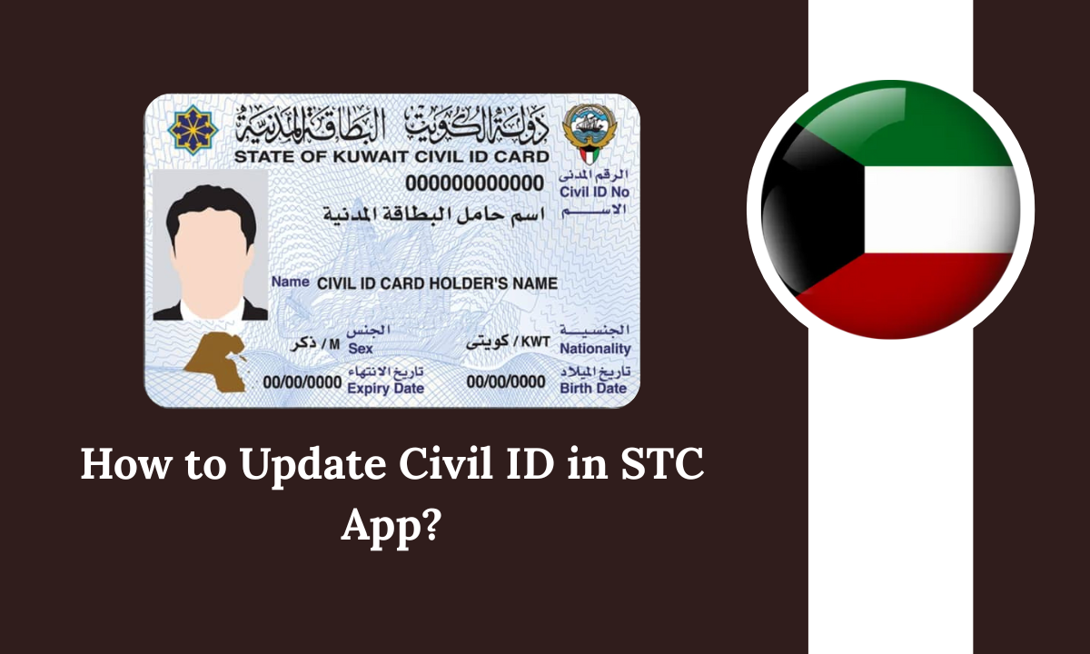 How to Update Civil ID in STC App?